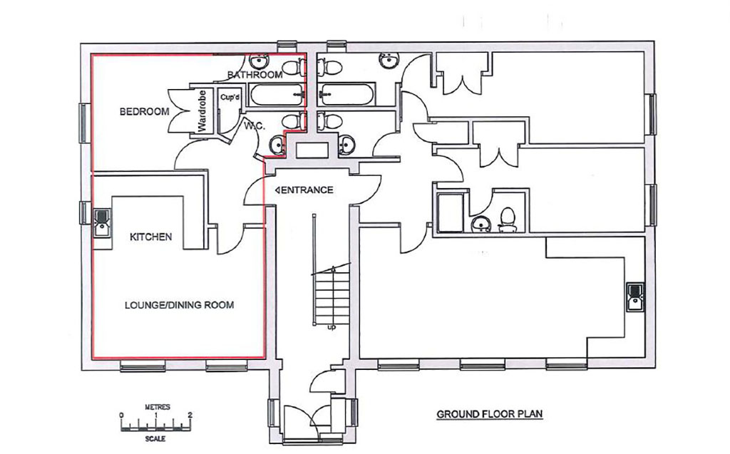 Lot: 58 - ENTIRE FREEHOLD BUILDING OF SIX FLATS, ALL LET ON ASSURED SHORTHOLD TENANCIES - 